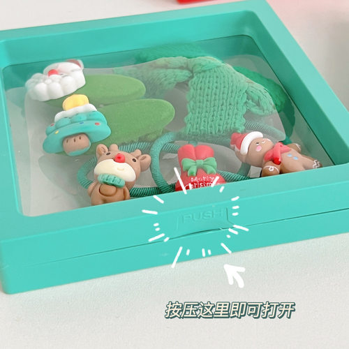 创意幼儿园圣诞节活动礼品女孩舞蹈班实用奖品生日伴手礼学生奖品 - 图2