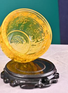 开业送家居聚宝盆水晶百福