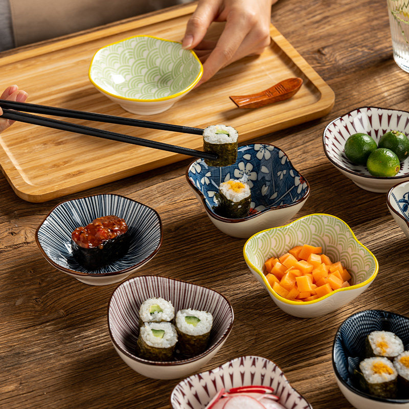 陶瓷小碟子味碟商用围炉小吃碟醋碟蘸酱火锅调料碟餐厅餐具酱油碟,淘宝优惠券,粉丝福利购,淘宝优惠卷