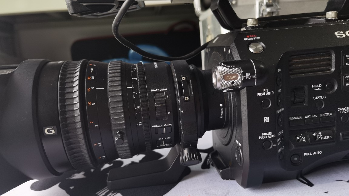 重庆出租索尼 PXW-FS7M2K 摄像机出租fs7摄影机机身租赁 - 图1