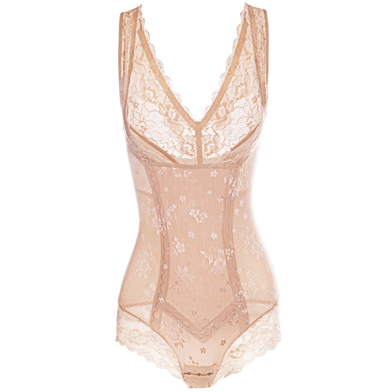 塑身连体收腹束腰性感瘦身内衣服 娅佳洛内衣塑身连体衣