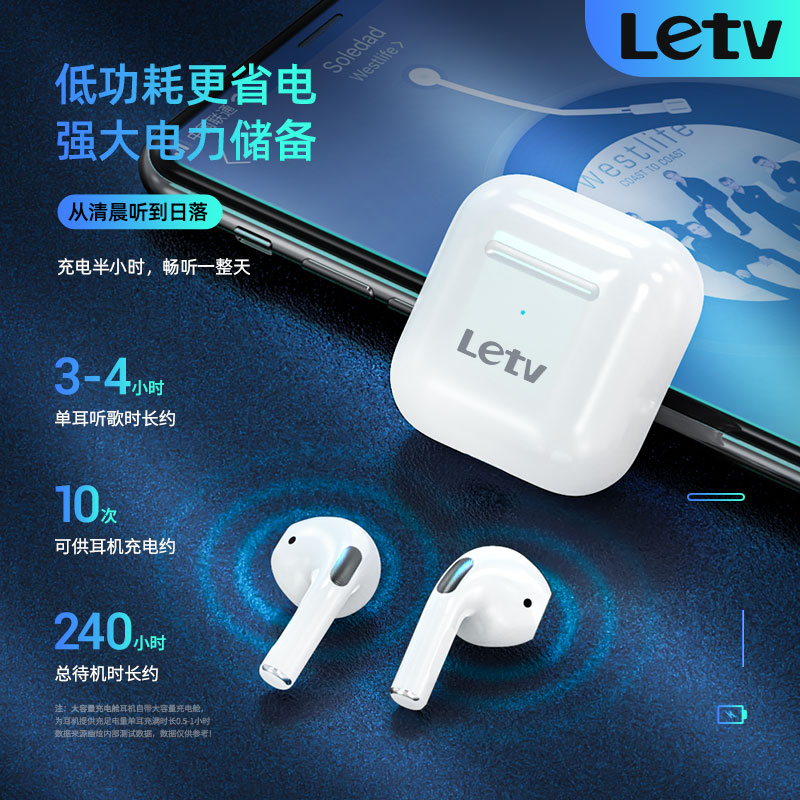 蓝牙耳机2025新款无线降噪运动高音质男女适用苹果vivo小米华强北