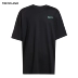 TRENDIANO nam mùa hè ngắn tay cổ tròn áo thun nghệ thuật cotton chân dung lỏng 3GC2025560 - Áo phông ngắn áo thun thể thao nam Áo phông ngắn