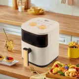 Подлинный Zhigao 5l Air Fryer Полностью автоматический многофункциональный домохозяйство.