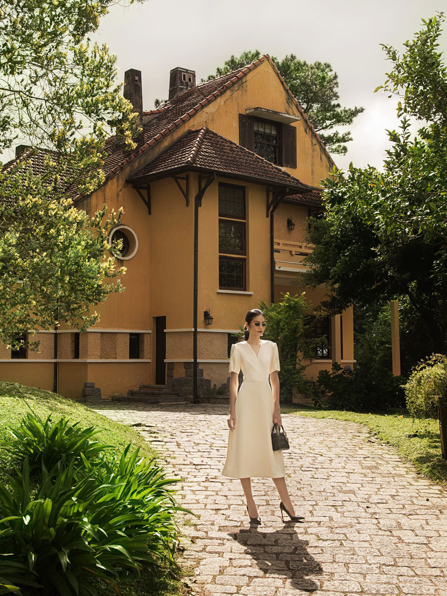  知觉之门连衣裙