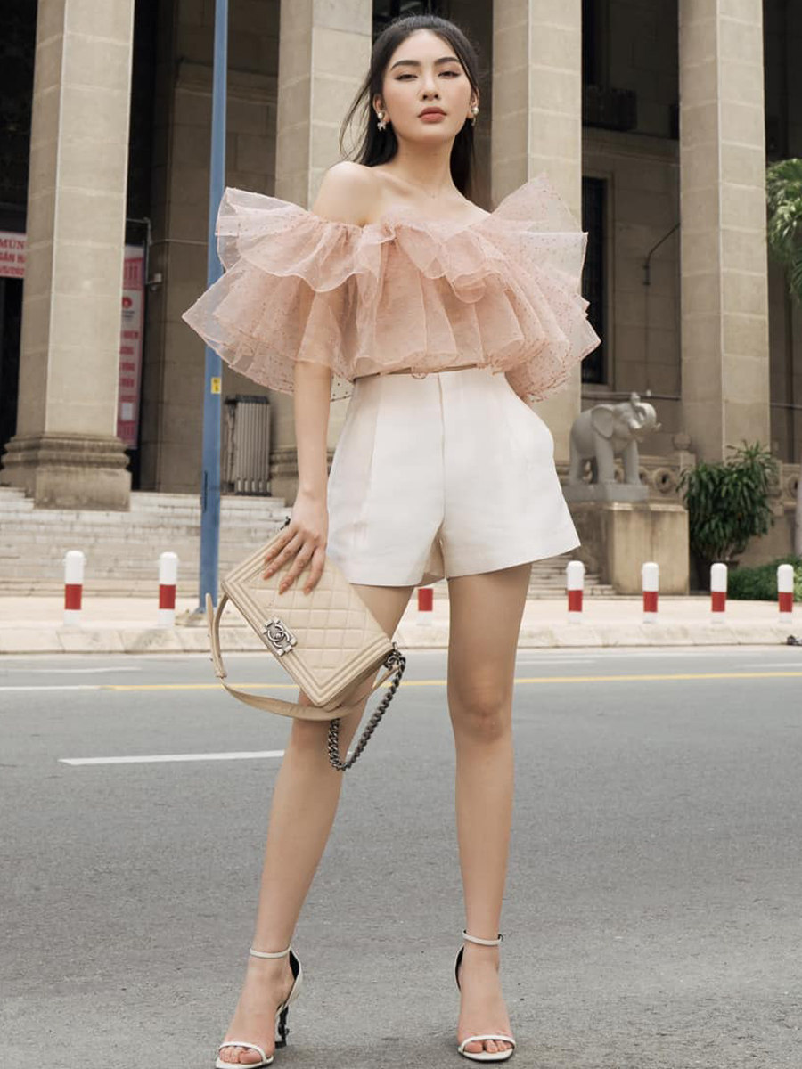 小性感抹胸粉色减龄淑女气质衬衫 知觉之门衬衫