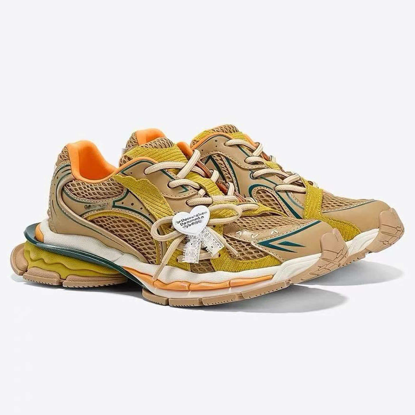 林允同款增高厚底机甲风老爹鞋女休闲运动鞋拼色户外个性百搭潮鞋,淘宝优惠券,粉丝福利购,淘宝优惠卷