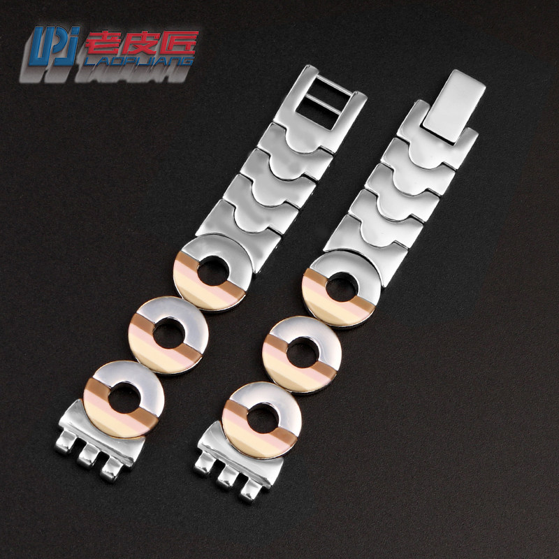 适配swatch lk356g lk367g手表带 老皮匠手表配件