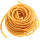 Latex tube high elastic hose tourniquet latex tube press vein belt rubber band elastic rope yellow latex tube