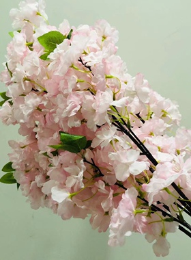 仿真樱花枝塑料婚庆客厅