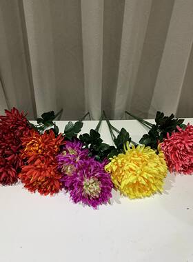 祭奠菊花假花清明节扫墓祭奠