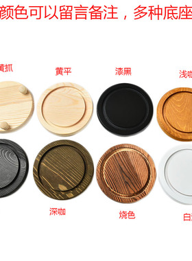 diydiy永生花积木防尘罩软陶人偶