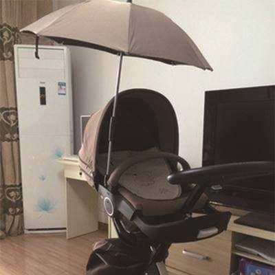 Stokke婴儿推车配件遮阳伞/睡袋脚套/脚踏板/蚊帐/轮子/雨罩 - 图0