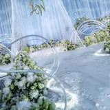 Белый базовый черный одноразовый ковер, увеличенная толщина