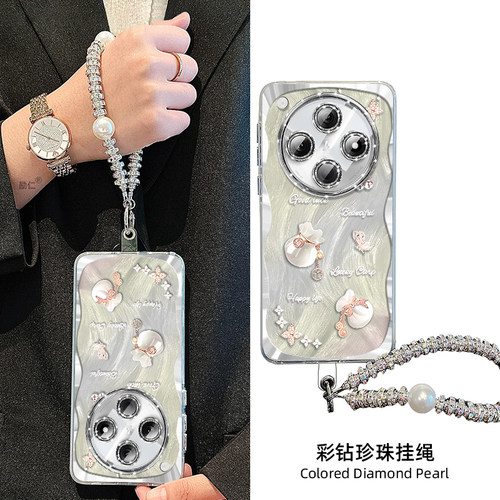 幸运福袋适用oppoFindx8手机壳x7ultra闪粉镜头findx6羽纱纹保护套findx5硅胶x3全包防摔pro女款新品超薄外壳 - 图0