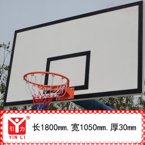 SMC新型室外篮球板 标准篮板 - 图0