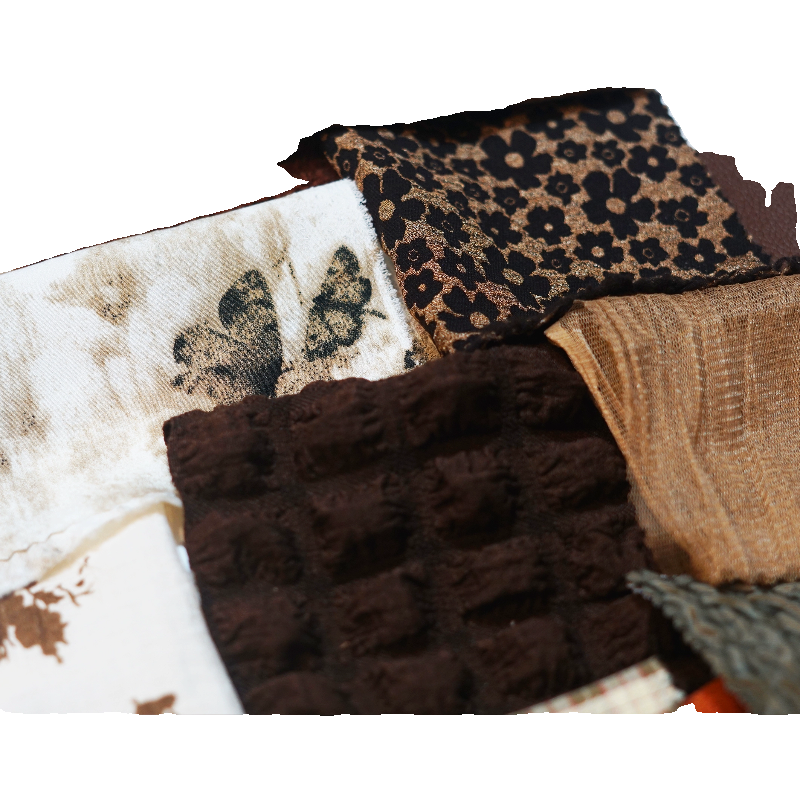 面料小样合集 棕色系森系美拉德风 布料多品类材质各种各样不重复,淘宝优惠券,粉丝福利购,淘宝优惠卷