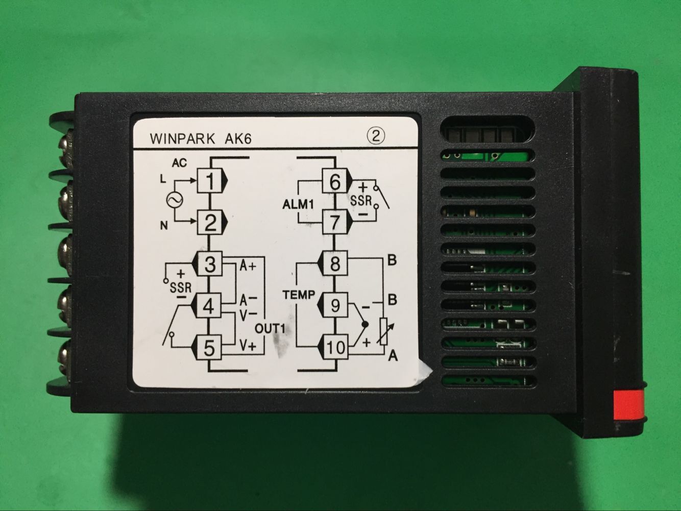 WINPARK常州汇邦温控表AK6-AKL110 APL110 AKL400 AKS110 AKL120 - 图2