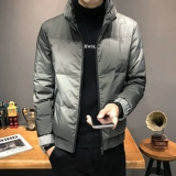 Короткий трендовый пуховик, удерживающая тепло мужская куртка, коллекция 2023, увеличенная толщина, градиент