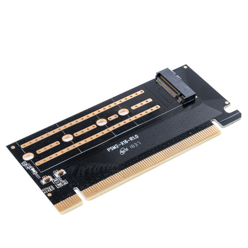 Orico奥睿科m.2硬盘拓展卡SSD转PCIE扩展卡台式机NVMe/sata转接卡 - 图0