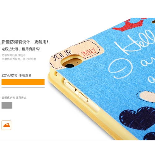 Apple, совместимый защитный чехол, планшетный ноутбук, куртка, ультратонкая мультяшная защитная сумка, 7 дюймов, A1673, защита при падении, A1674, A1675