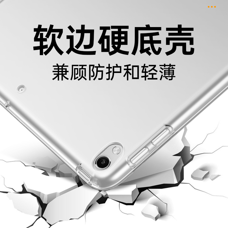 ipadpro9.7保护套2016年老款A1673软边硬底A1674保护壳A1675全包防摔简约硬壳ipd三折纯色超薄por9.7英寸皮套 - 图1