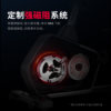 Jason high-end horizontal exercise bike home fat-burning bike
