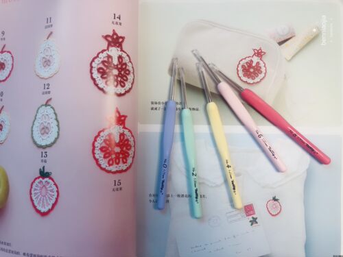 日本广岛原装进口Tulip糖果蕾丝单只钩针TB13系列单支装编织工具 - 图3