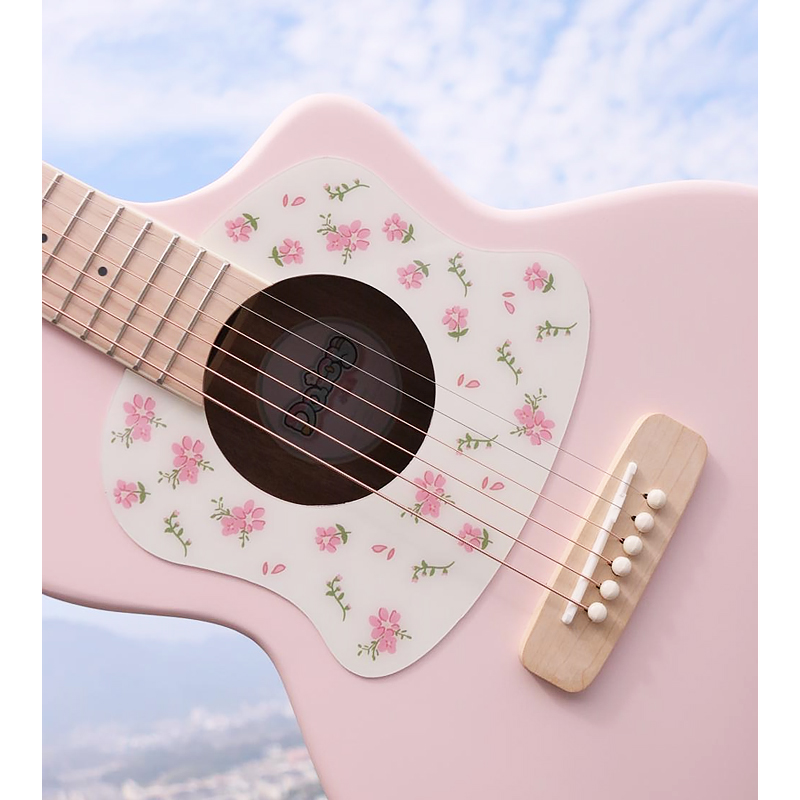 Daisy官方正品吉他初学者儿童女生款36寸民谣新手入门面单板吉他 - 图2