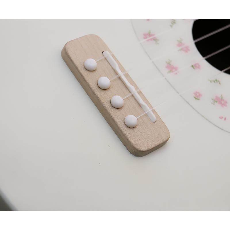 Daisy高颜值奶油色23寸入门级初学者可爱女生款儿童单板尤克里里,淘宝优惠券,粉丝福利购,淘宝优惠卷