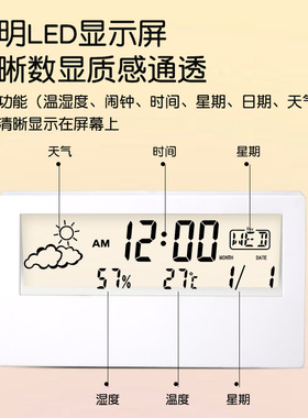 温度计精准电子温湿度计