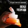 WRELS water bottle inclined mouth is convenient for drinking water large diameter