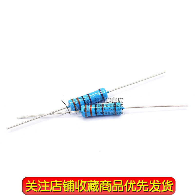 2w Metal Film Resistor 1 Five Color Ring 2 30 Ohm 0k 30 300 3 3k 33 330 3 6 360