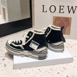 环球 Тканевая обувь на платформе, высокие кроссовки