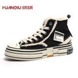 环球 Тканевая обувь на платформе, высокие кроссовки