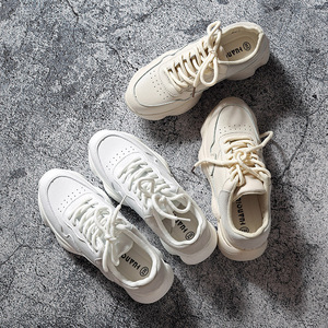 韩版百搭原宿老爹鞋