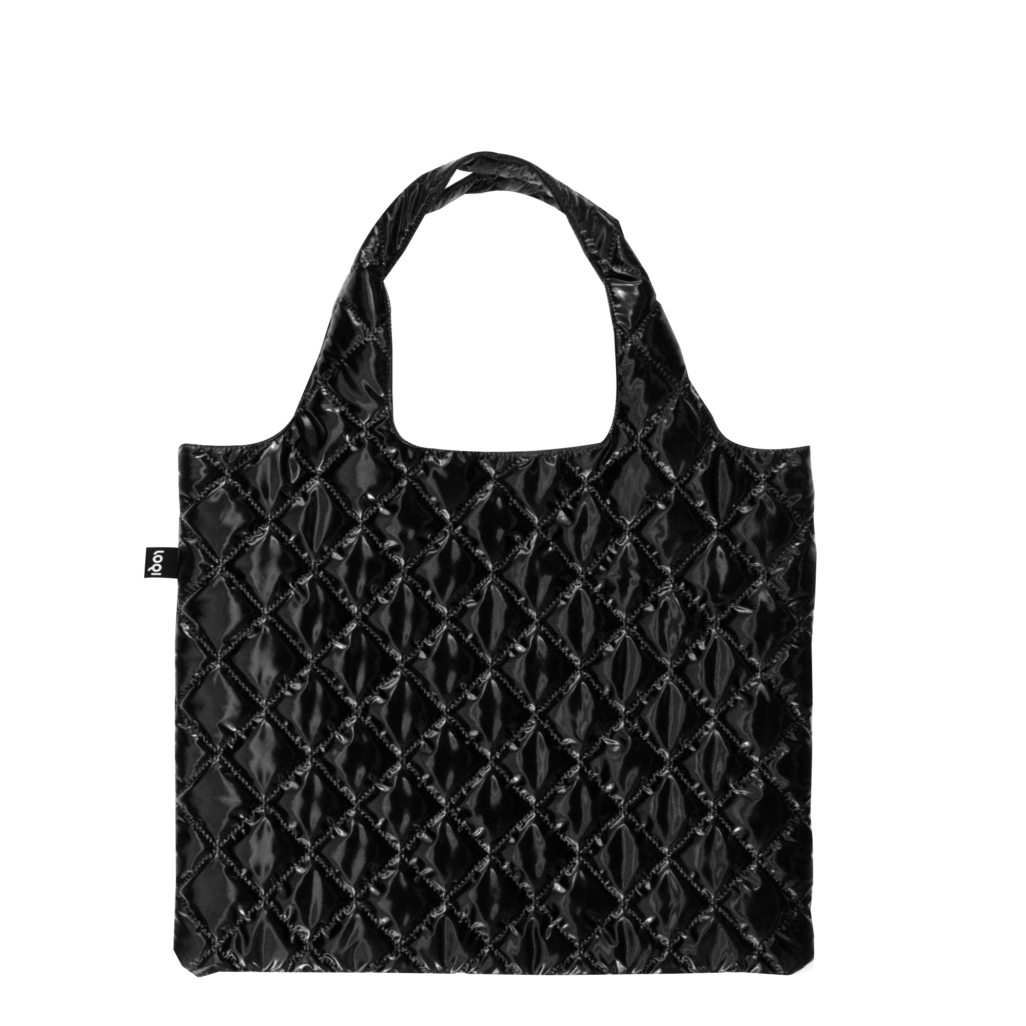 冬季新款loqi德国时尚品牌羽绒棉菱格大容量防水通勤单肩包购物袋,淘宝优惠券,粉丝福利购,淘宝优惠卷