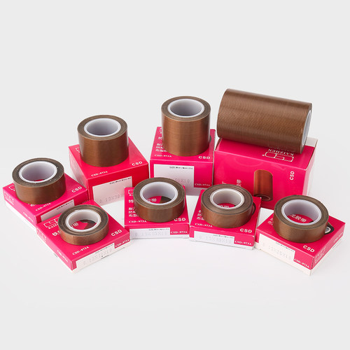 特氟龙胶带耐高温铁氟龙封口机绝缘隔热胶布烫金防磨粘真空机包装发热丝耐热缩真空胶布进口滚筒耐防粘胶带 - 图3