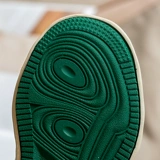 Детская модная спортивная обувь, нескользящая белая высокая повседневная обувь, кроссовки для мальчиков