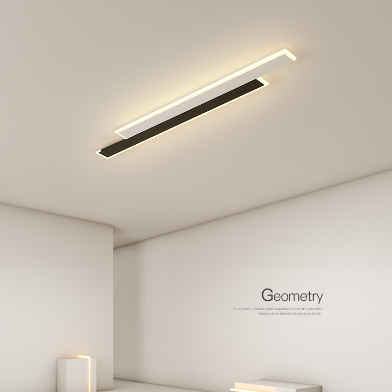 过道灯走廊灯创意led吸顶灯长方形客厅灯简约现代餐厅灯卧室灯具,淘宝优惠券,粉丝福利购,淘宝优惠卷