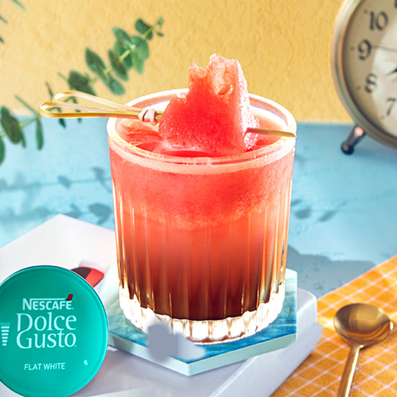 雀巢多趣酷思胶囊咖啡菲拉白48奶泡 Dolce Gusto胶囊咖啡
