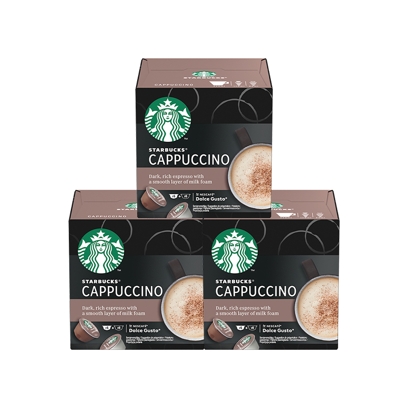 雀巢多趣酷思DolceGusto星巴克胶囊卡布奇
