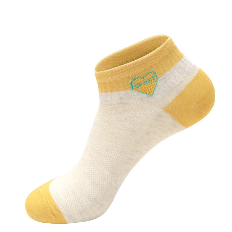 浪莎袜子女纯棉夏季日系ins潮短袜 浪莎麦吉短袜