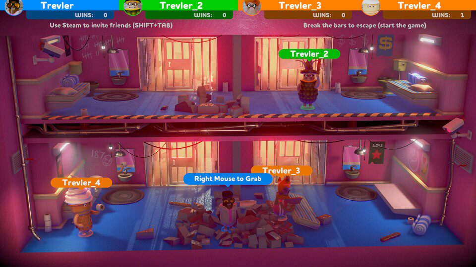 橡胶强盗 Rubber Bandits橡皮强盗 PC中文正版 steam游戏 cdkey_虎窝淘