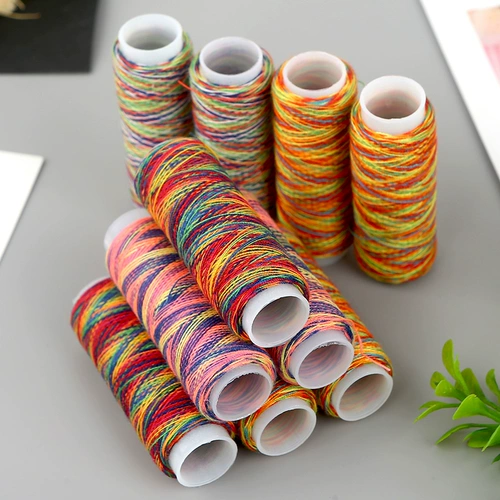 402 Радужная линия цветовой вышив