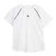 CLOUDSPACE City Roaming T-Contrast Color Short Slimming Raglan Sleeves Round Neck Short Sleeve Women's T-Shirt Summer Top