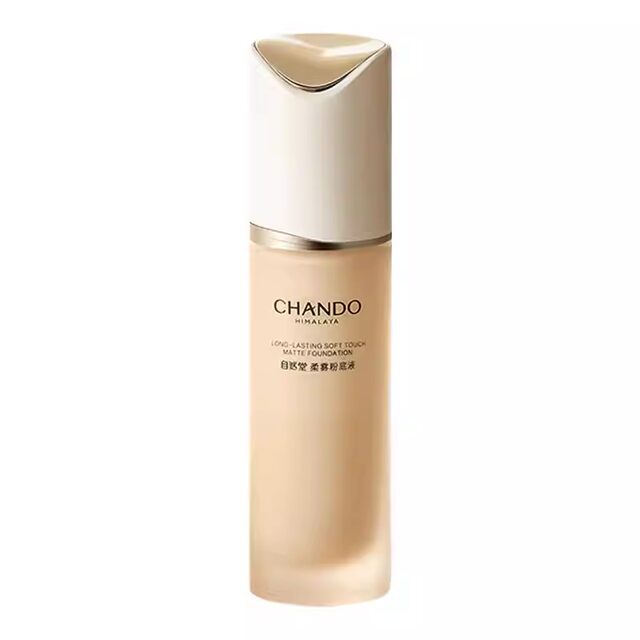 Chando Soft Mist Lasting Liquid Foundation ຮັບປະກັນຂອງແທ້