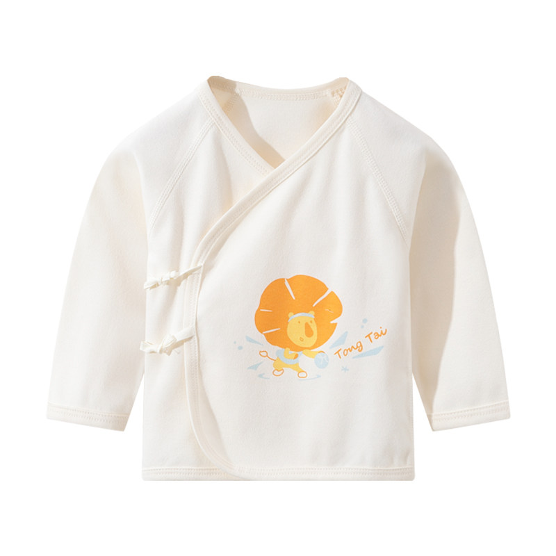童泰初生婴儿衣服春秋冬季和服上衣新生幼儿男女宝宝衣服纯棉内衣,淘宝优惠券,粉丝福利购,淘宝优惠卷