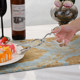 Cake clip rack zinc alloy knife and fork spoon