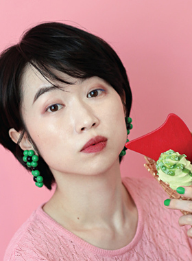 小众手工饰品长款百搭耳环现货
